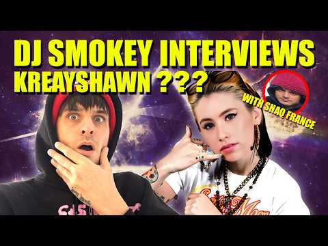KREAYSHAWN interview w/ DJ SMOKEY ft. Shaq France (RARE INTERVIEW)