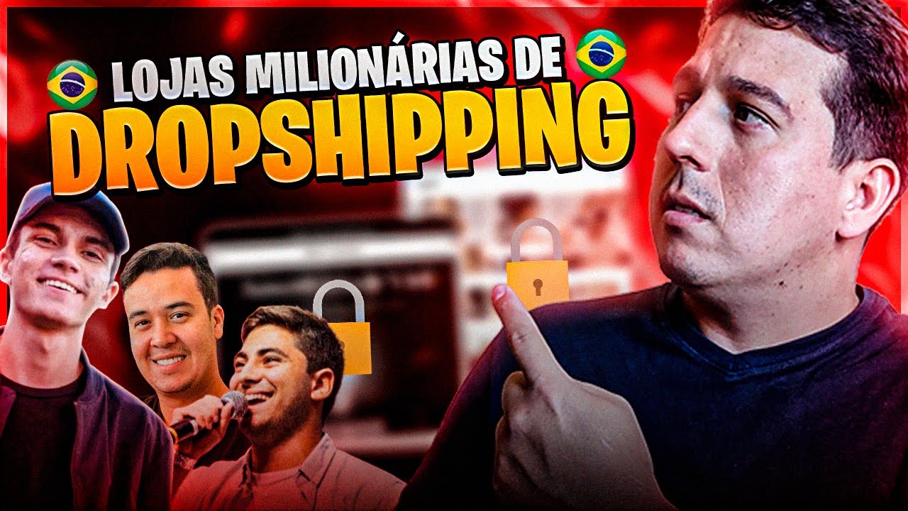 Análise de Lojas Milionárias de Dropshipping em 2024