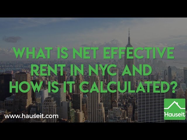 Effective Rent Definition And Calculations For Lease Comparison And 