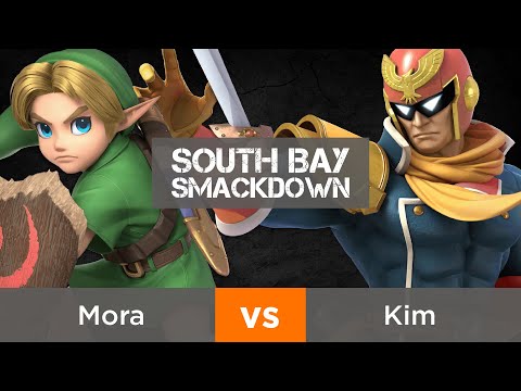 South Bay Smackdown - Winners R3: Mora (Young Link) vs. Kim (Captain Falcon)