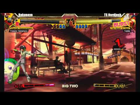 Big Two #42 Part 3 UMVC3 and P4A!