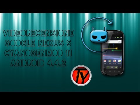 comment installer cyanogenmod nexus s