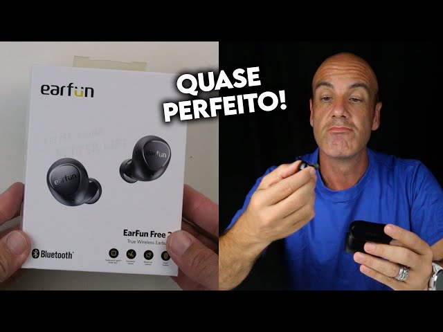um fone quase perfeito: EARFUN FREE 2