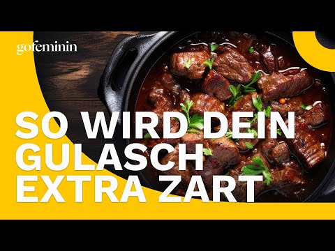 Nie mehr zähes Gulasch: Diese Tipps helfen