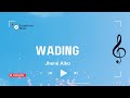 Jhené Aiko Wading Lyrics