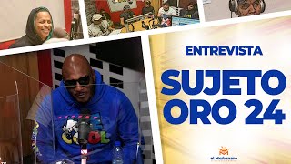 Sujeto ORO 24K Le Responde a Pina Records