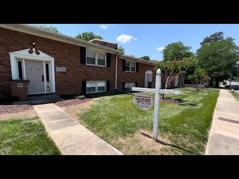 One-Bedroom, One-Bath Updated, Urban Sycamore Apartments - Video 4 of 4