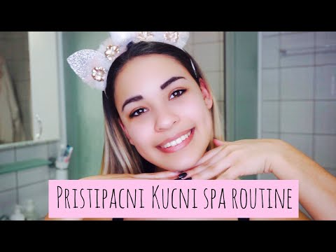 PRISTUPACNI KUCNI SPA ROUTINE | JENNI MARTIN