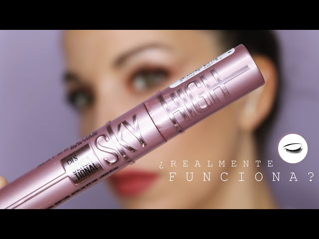 Vídeo relacionado con Maybelline New York, Máscara de pestañas Volumen y Longitud, Lash Sensational Sky High, Black (Negro), 7,2 ml