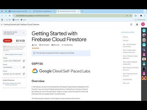 [2025] Getting Started with Firebase Cloud Firestore | #qwiklabs | #GSP1136 | [With Explanation🗣️]