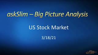 Big Stock Market Risk ahead - Important March 2021 Replay | Chart Review and Price Projections