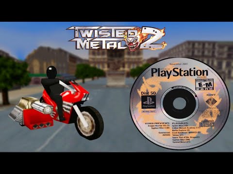 Twisted Metal 2 Demo! I Official U.S. PlayStation Magazine Demo Disc 50