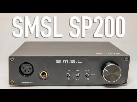 SMSL SP200 THX AAA Headphone Amp Review