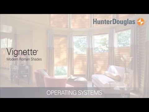 Vignette Modern Roman shades
