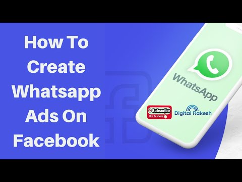 How to create whatsapp ads on facebook