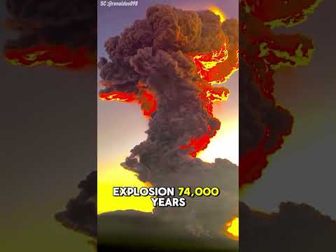 This Paradise Lake Was Born  From a Supervolcano #paradise