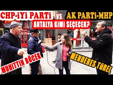 Antalya Yerel Seçim Anketi - Antalya'yı CHP mi, AKP mi Kazanacak? Video