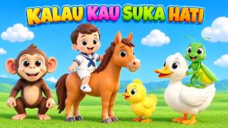 Download lagu Kids Songs - If You're Happy and You Know It - Popular Kids Songs - Indonesian Kids Songs mp3