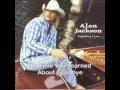 Alan Jackson  -  It's Time You Learned About Goodbye  ( w / lyrics )