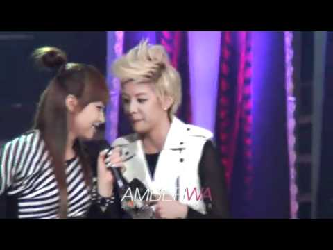 ‪110522  f(x) - Inkigayo - Ending‬‏