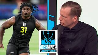 Who are best edge rushers in 2026 NFL Draft | Chris Simms Unbuttoned | NFL on NBC