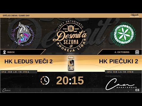 2020.10.04. LEDUS VEČI 2 - PIEČUKI 2
