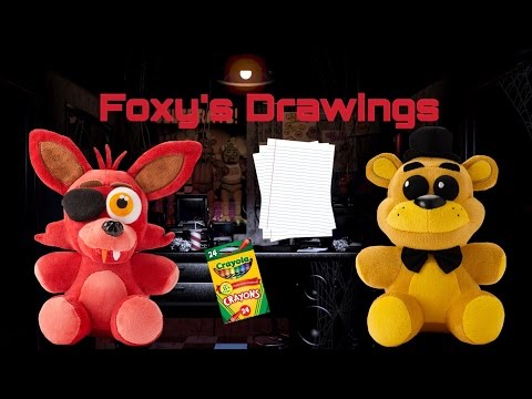 FNaF Plush Short: Foxy's Drawings