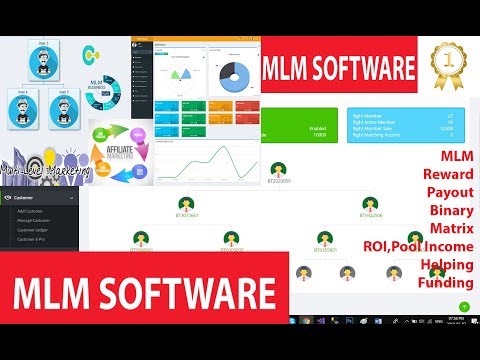 Code bucket mlm multi level marketing software solution, in ...