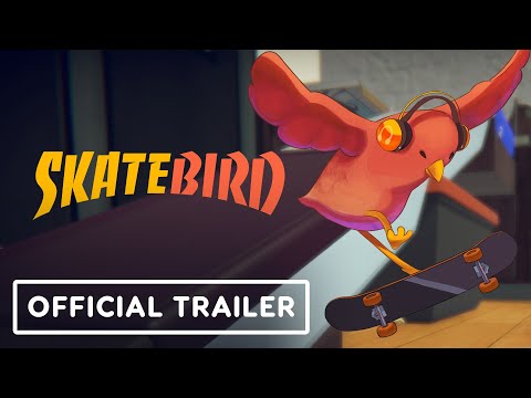 SkateBIRD - Official Trailer | Summer of Gaming 2021 thumbnail