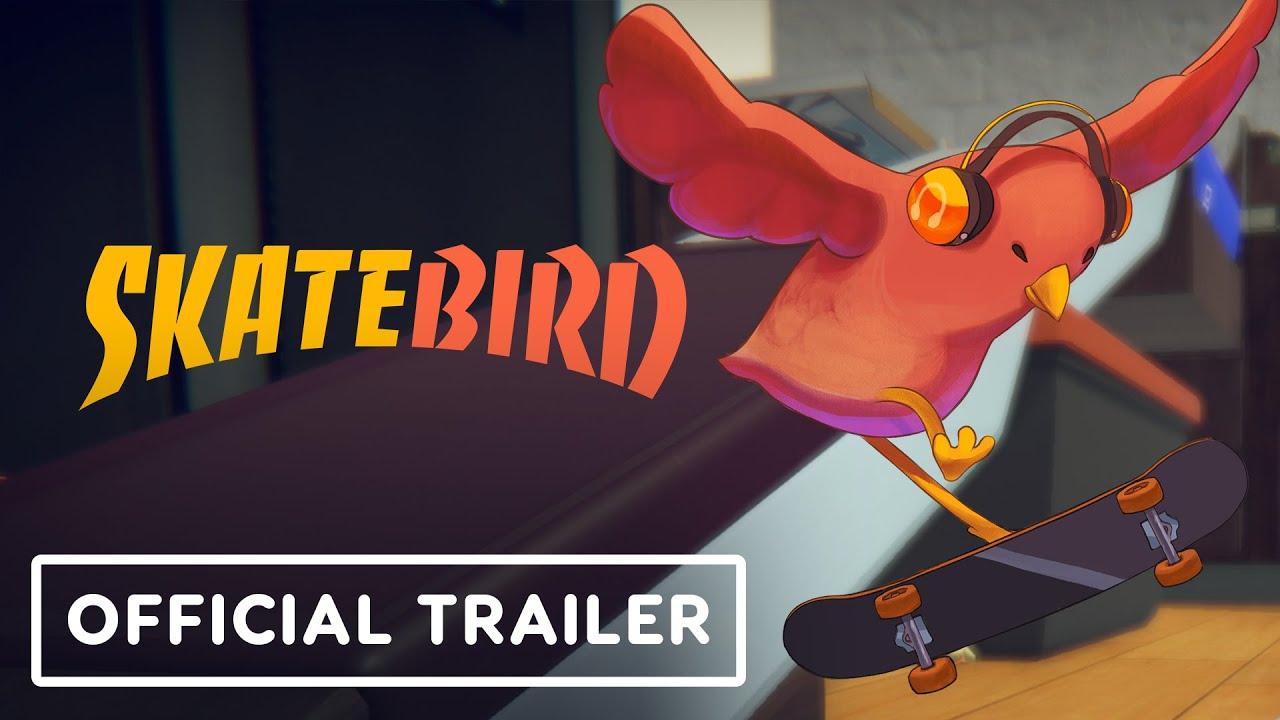 SkateBIRD - Official Trailer | Summer of Gaming 2021 - YouTube