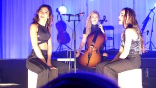 L.E.J. - El Dulce De Leche (cover Tryo) - Ancienne Belgique 4.12.16