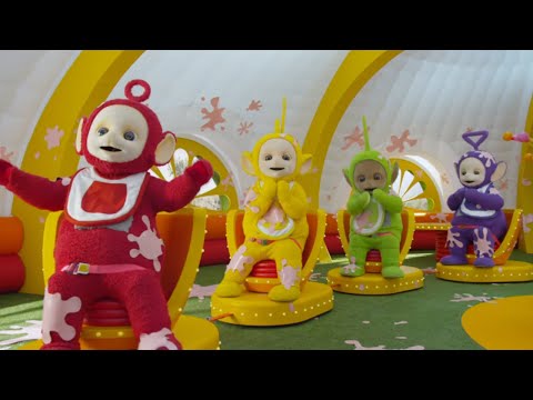 Teletubbies | Diversión desordenada | Espectáculos para niños