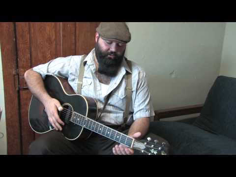 Rev Peyton teaching finger style guitar - Part 1