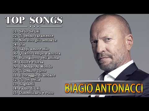 Biagio Antonacci Greatest Hits Collection – The Best Of Biagio Antonacci Full Album