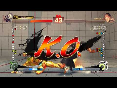 Combat Ultra Street Fighter IV - Hitonaabz (Seth) vs Gniafron (Ryu)