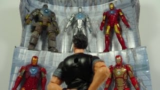 Iron Man 3 Hall of Armor Amazon Exclusive 3 3/4 In