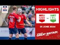 FIH Hockey Pro League 2023/24 Highlights - Great Britain vs Ireland (M) | Match 1