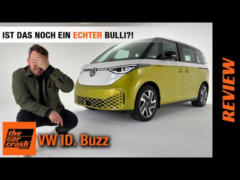 VW ID. Buzz (2022) Ist das überhaupt noch ein echter Bulli?! 🚐 Review | Test | Reichweite | Preis