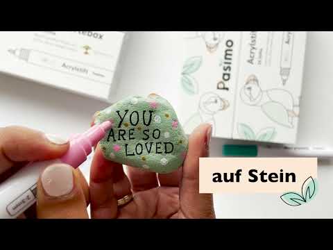 Pasimo: Aktivierung und Anwendung auf diversen Oberflächen