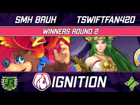 Smh Bruh (Banjo & Kazooie) vs TswiftFan420 (Palutena) - Ignition 287 WINNERS ROUND 2