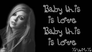 Push - Avril Lavigne Lyrics [HD]