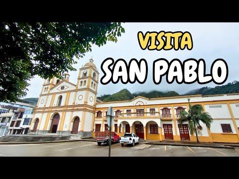 Viaje a San Pablo Nariño Conocí  El santuario de la Virgen de la Playa🙏🏼⛪🛵💨
