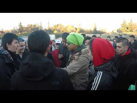 Freestyle Migi, Yerar(Butanero), Minus, Bnet, Lucker, Wayatt Fullrap Madrid parte 1(También Truman)