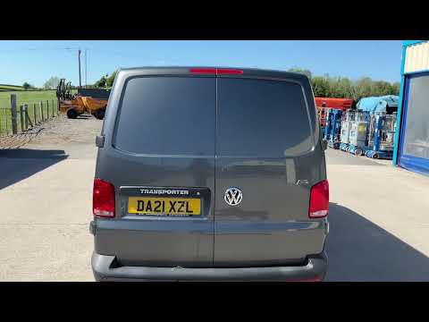 VOLKSWAGEN TRANSPORTER T32 ABT E 83KW ELECTRIC VAN - Image 2