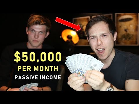 Comment Graham Stephan gagne 50 000 $ et plus par mois en revenu passif