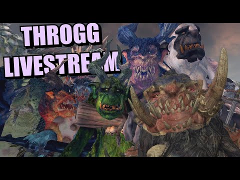🔴 Throgg Randomized factions LIVESTREAM Part 1