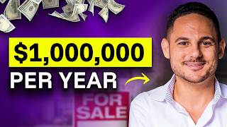 The EASIEST way to make $1,000,000 as a Realtor (I Didn't Expect This)