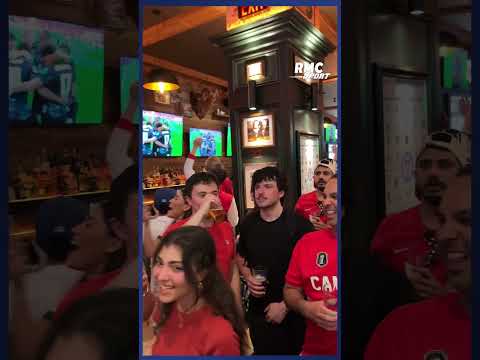 LES CANADIENS SONT CHAUDS DANS CE MONDIAL !