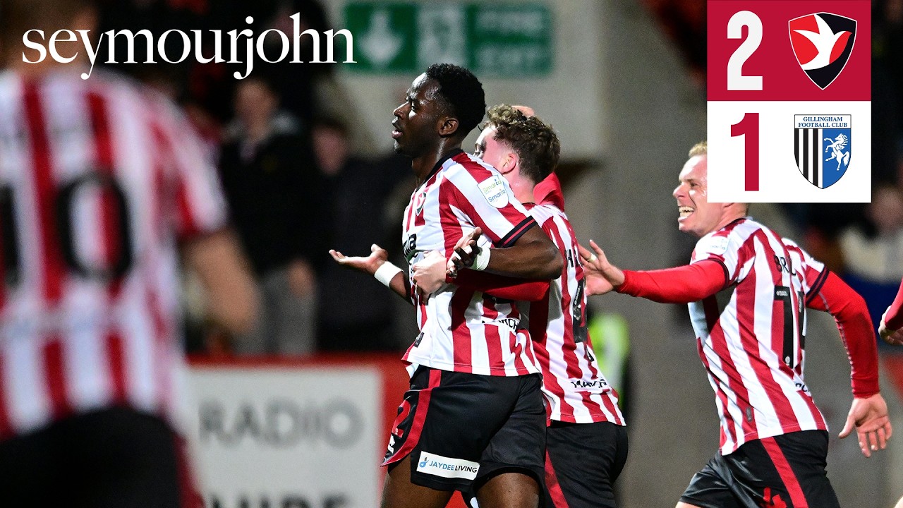 Cheltenham Town vs Gillingham Highlights