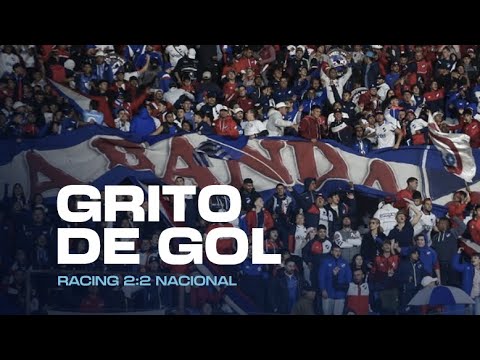 "Grito de gol | Hinchada Nacional" Barra: La Banda del Parque • Club: Nacional